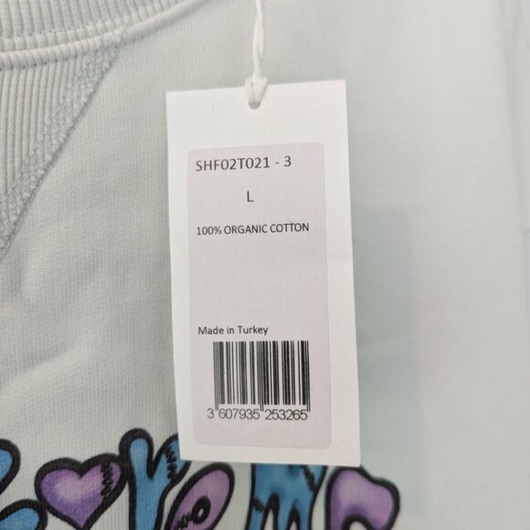 NWT Sky High Farm Sweatshirt Size Large - Picture 5 of 8